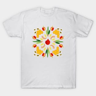 Yomim Noraim clear print T-Shirt